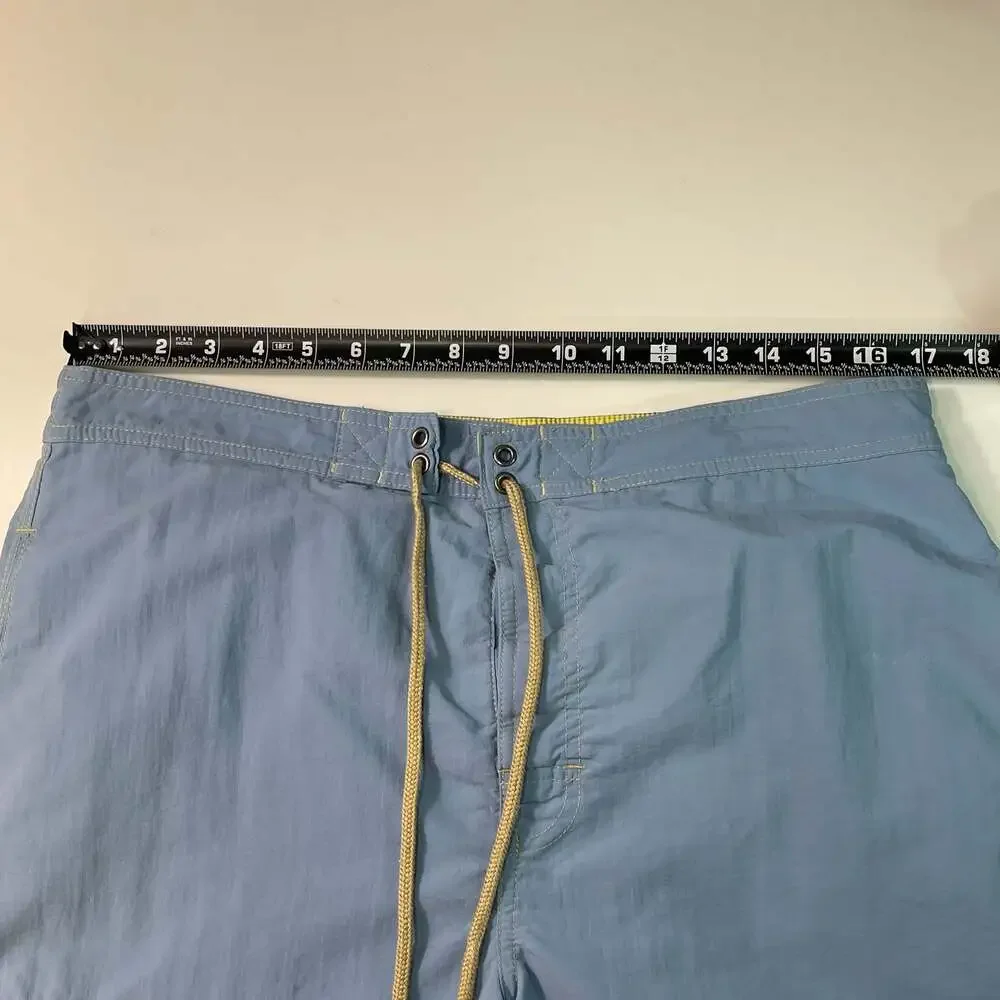 Polo Ralph Lauren Swimwear Swim Trunks Men's Light Blue Sz M w/ 9” length